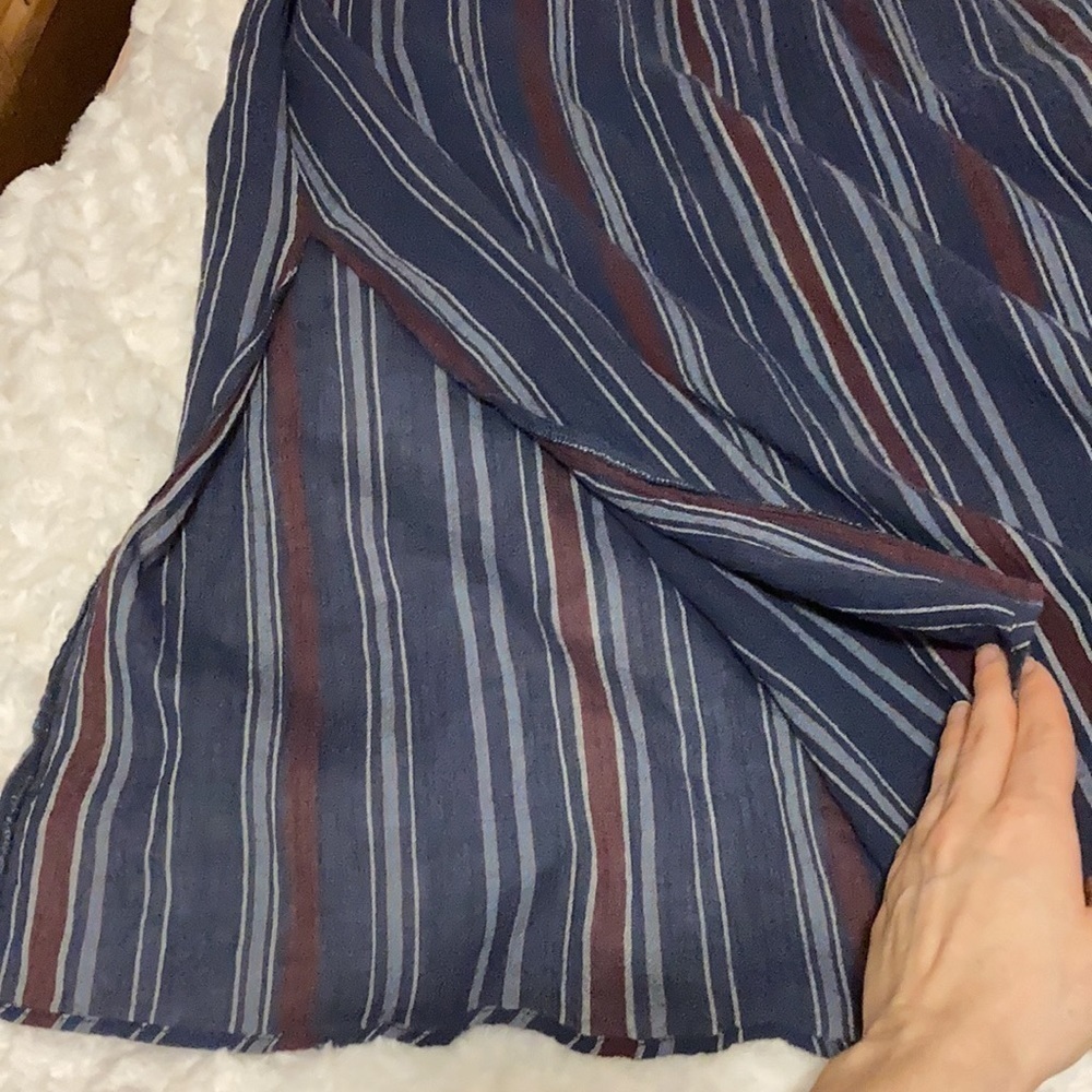 Universal Thread Striped Maxi Dress - image 3